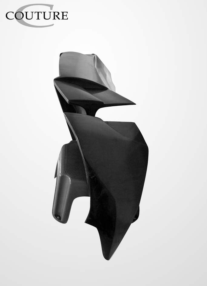 Couture Demon Wing Spoiler Compatible With 2005-2009 Ford Mustang - 3 Piece - 105801