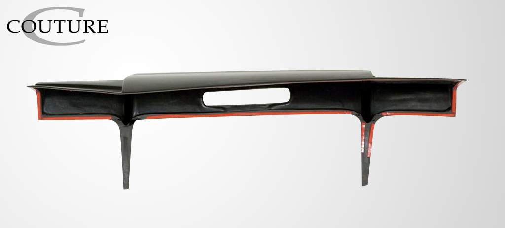Couture Demon Wing Spoiler Compatible With 2005-2009 Ford Mustang - 3 Piece - 105801