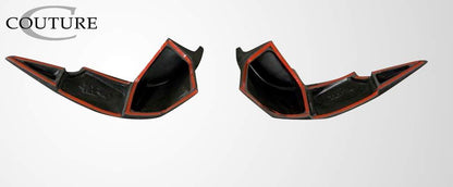 Couture Demon Wing Spoiler Compatible With 2005-2009 Ford Mustang - 3 Piece - 105801