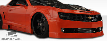 Extreme Dimensions Duraflex Circuit Wide Body Front Bumper Cover Compatible With 2010-2013 Chevrolet Camaro - 1 Piece - 105814