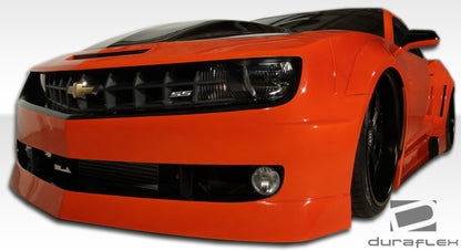 Extreme Dimensions Duraflex Circuit Wide Body Front Bumper Cover Compatible With 2010-2013 Chevrolet Camaro - 1 Piece - 105814