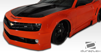 Extreme Dimensions Duraflex Circuit Wide Body Front Bumper Cover Compatible With 2010-2013 Chevrolet Camaro - 1 Piece - 105814