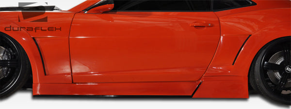 Extreme Dimensions Duraflex Circuit Wide Body Side Skirts Compatible With 2010-2015 Chevrolet Camaro - 2 Piece - 105815