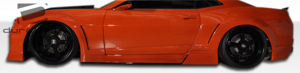 Extreme Dimensions Duraflex Circuit Wide Body Side Skirts Compatible With 2010-2015 Chevrolet Camaro - 2 Piece - 105815