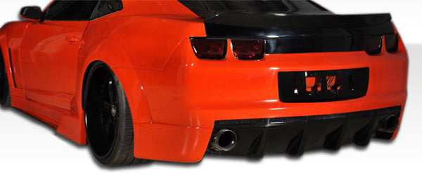 Extreme Dimensions Duraflex Circuit Wide Body Rear Bumper Cover Compatible With 2010-2013 Chevrolet Camaro - 1 Piece - 105816