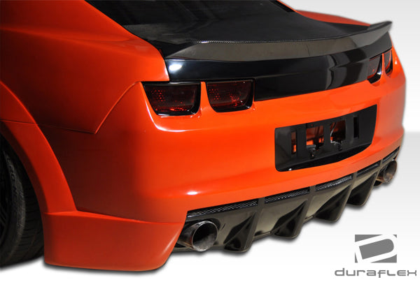 Extreme Dimensions Duraflex Circuit Wide Body Rear Bumper Cover Compatible With 2010-2013 Chevrolet Camaro - 1 Piece - 105816
