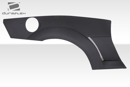 Extreme Dimensions Duraflex Circuit Wide Body Rear Fender Compatible With 2010-2015 Chevrolet Camaro - 2 Piece - 105818