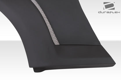 Extreme Dimensions Duraflex Circuit Wide Body Rear Fender Compatible With 2010-2015 Chevrolet Camaro - 2 Piece - 105818