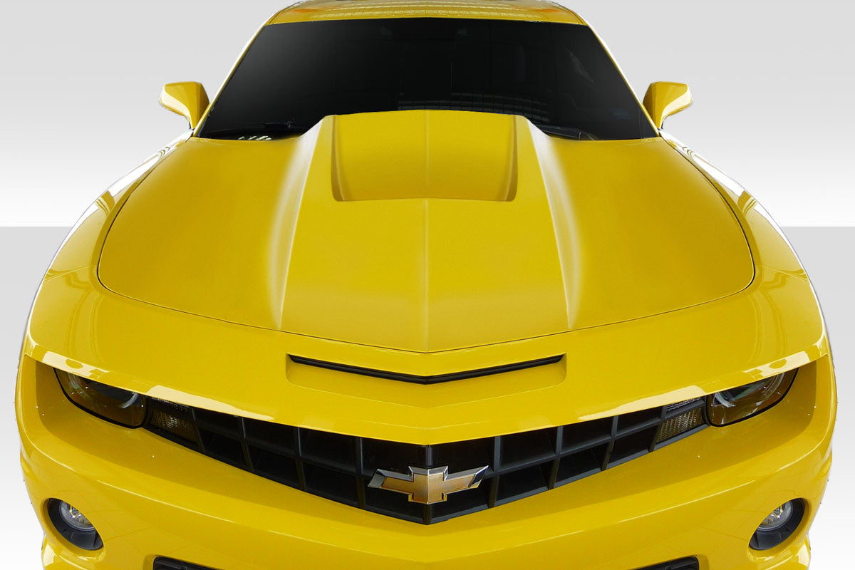 Extreme Dimensions Duraflex Circuit Hood Compatible With 2010-2015 Chevrolet Camaro - 1 Piece - 105819