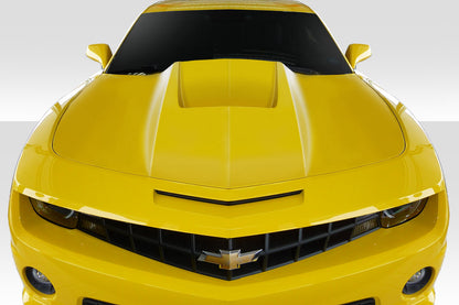 Extreme Dimensions Duraflex Circuit Hood Compatible With 2010-2015 Chevrolet Camaro - 1 Piece - 105819