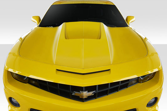 Extreme Dimensions Duraflex Circuit Hood Compatible With 2010-2015 Chevrolet Camaro - 1 Piece - 105819