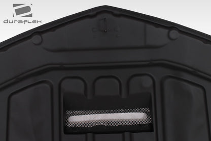 Extreme Dimensions Duraflex Circuit Hood Compatible With 2010-2015 Chevrolet Camaro - 1 Piece - 105819