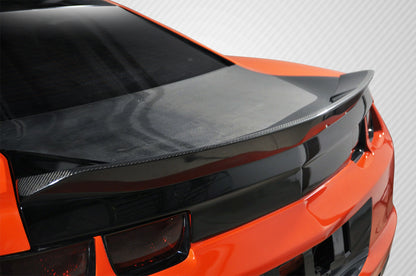 Carbon Creations Circuit Wing Spoiler Compatible With 2010-2013 Chevrolet Camaro - 1 Piece - 105822