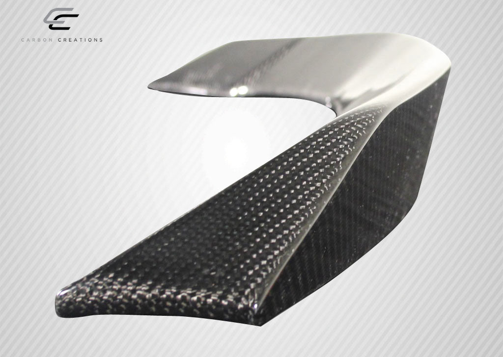 Carbon Creations Circuit Wing Spoiler Compatible With 2010-2013 Chevrolet Camaro - 1 Piece - 105822