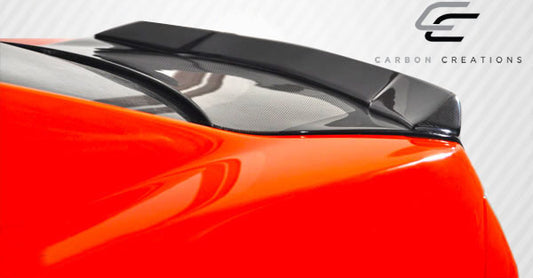 Carbon Creations Circuit Wing Spoiler Compatible With 2010-2013 Chevrolet Camaro - 1 Piece - 105822