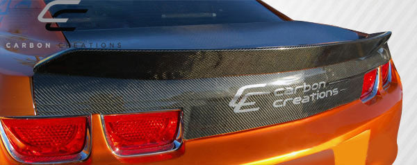 Carbon Creations Circuit Wing Spoiler Compatible With 2010-2013 Chevrolet Camaro - 1 Piece - 105822