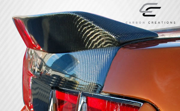 Carbon Creations Circuit Wing Spoiler Compatible With 2010-2013 Chevrolet Camaro - 1 Piece - 105822