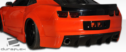 Extreme Dimensions Duraflex Circuit Wide Body Kit Compatible With 2010-2013 Chevrolet Camaro - 8 Piece - 105825