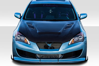 Extreme Dimensions Duraflex Circuit Front Bumper Cover Compatible With 2010-2012 Hyundai Genesis - 1 Piece - 105828