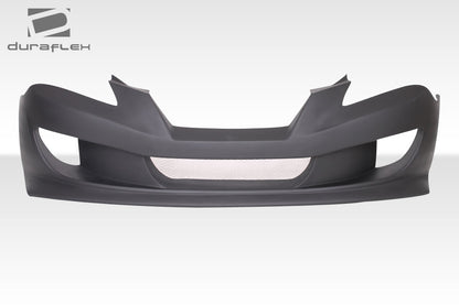 Extreme Dimensions Duraflex Circuit Front Bumper Cover Compatible With 2010-2012 Hyundai Genesis - 1 Piece - 105828