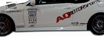 Extreme Dimensions Duraflex Circuit Side Skirts Compatible With 2010-2016 Hyundai Genesis - 2 Piece - 105829