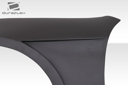 Extreme Dimensions Duraflex Circuit Fender Compatible With 2010-2016 Hyundai Genesis - 2 Piece - 105831