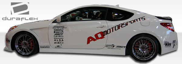 Extreme Dimensions Duraflex Circuit Fender Compatible With 2010-2016 Hyundai Genesis - 2 Piece - 105831