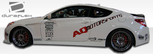 Extreme Dimensions Duraflex Circuit Fender Compatible With 2010-2016 Hyundai Genesis - 2 Piece - 105831