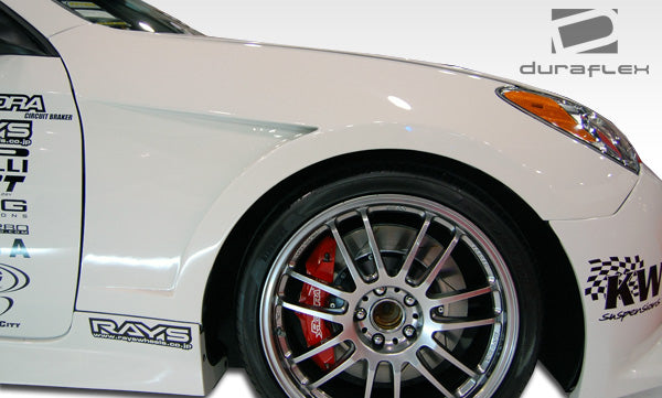 Extreme Dimensions Duraflex Circuit Fender Compatible With 2010-2016 Hyundai Genesis - 2 Piece - 105831