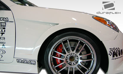 Extreme Dimensions Duraflex Circuit Fender Compatible With 2010-2016 Hyundai Genesis - 2 Piece - 105831