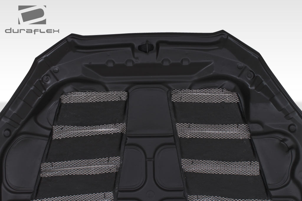 Extreme Dimensions Duraflex Circuit Hood Compatible With 2010-2012 Hyundai Genesis - 1 Piece - 105837