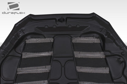 Extreme Dimensions Duraflex Circuit Hood Compatible With 2010-2012 Hyundai Genesis - 1 Piece - 105837