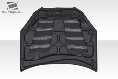 Extreme Dimensions Duraflex Circuit Hood Compatible With 2010-2012 Hyundai Genesis - 1 Piece - 105837