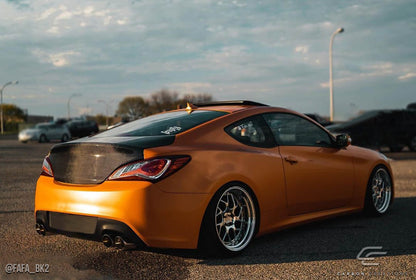 Carbon Creations OEM Look Trunk Compatible With 2010-2016 Hyundai Genesis - 1 Piece - 105839