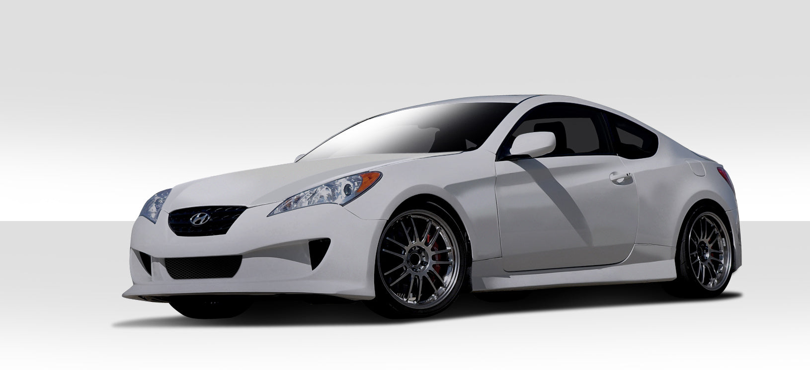 Extreme Dimensions Duraflex Circuit Body Kit Compatible With 2010-2012 Hyundai Genesis Coupe - 4 Piece - 105840