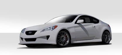 Extreme Dimensions Duraflex Circuit Body Kit Compatible With 2010-2012 Hyundai Genesis Coupe - 4 Piece - 105840