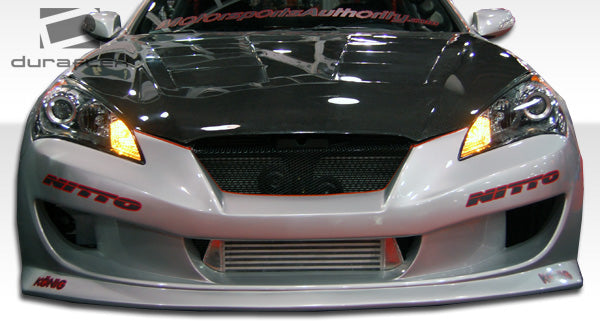Extreme Dimensions Duraflex Circuit Body Kit Compatible With 2010-2012 Hyundai Genesis Coupe - 4 Piece - 105840
