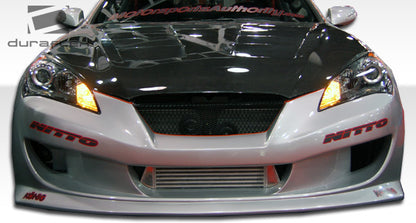 Extreme Dimensions Duraflex Circuit Body Kit Compatible With 2010-2012 Hyundai Genesis Coupe - 4 Piece - 105840