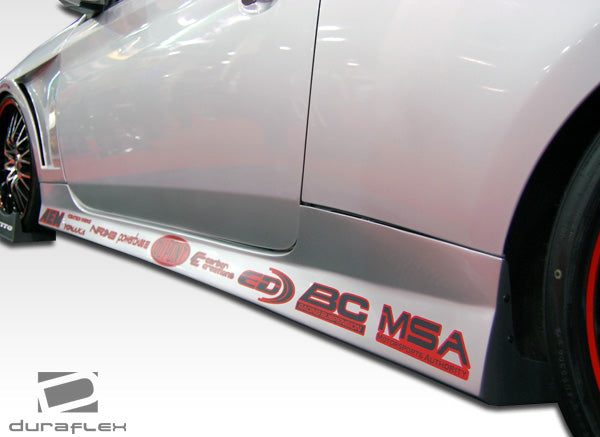 Extreme Dimensions Duraflex Circuit Body Kit Compatible With 2010-2012 Hyundai Genesis Coupe - 4 Piece - 105840