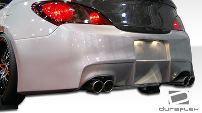 Extreme Dimensions Duraflex Circuit Body Kit Compatible With 2010-2012 Hyundai Genesis Coupe - 4 Piece - 105840