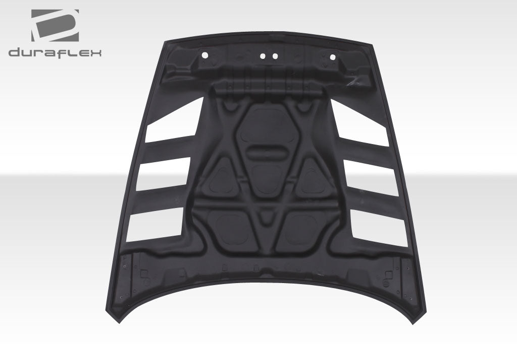 Extreme Dimensions Duraflex Circuit Hood Compatible With 2009-2020 Nissan 370Z - 1 Piece - 105851