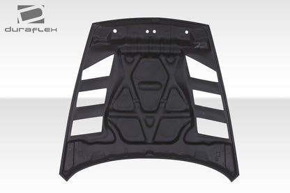 Extreme Dimensions Duraflex Circuit Hood Compatible With 2009-2020 Nissan 370Z - 1 Piece - 105851