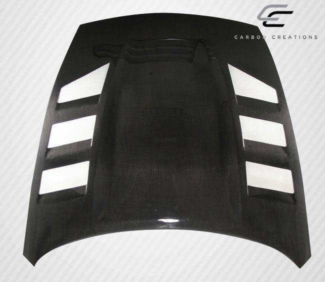 Carbon Creations Circuit Hood Compatible With 2009-2020 Nissan 370Z - 1 Piece - 105852
