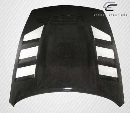 Carbon Creations Circuit Hood Compatible With 2009-2020 Nissan 370Z - 1 Piece - 105852