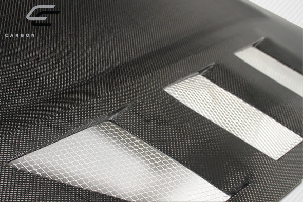 Carbon Creations Circuit Hood Compatible With 2009-2020 Nissan 370Z - 1 Piece - 105852