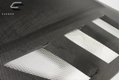 Carbon Creations Circuit Hood Compatible With 2009-2020 Nissan 370Z - 1 Piece - 105852