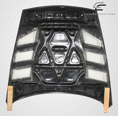 Carbon Creations Circuit Hood Compatible With 2009-2020 Nissan 370Z - 1 Piece - 105852