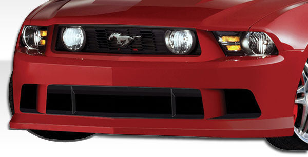 Extreme Dimensions Duraflex Circuit Front Bumper Cover Compatible With 2010-2012 Ford Mustang - 1 Piece - 105857