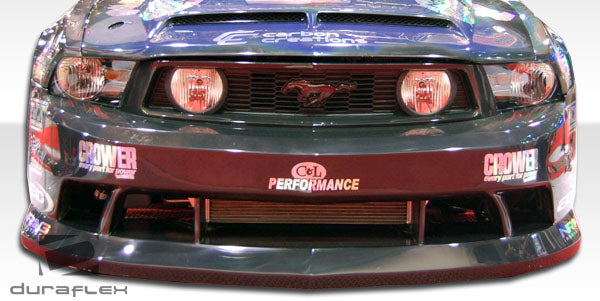 Extreme Dimensions Duraflex Circuit Front Bumper Cover Compatible With 2010-2012 Ford Mustang - 1 Piece - 105857