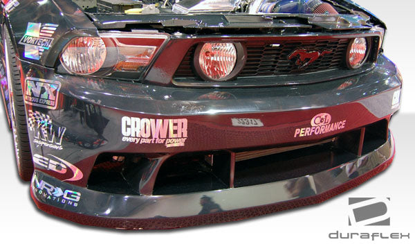 Extreme Dimensions Duraflex Circuit Front Bumper Cover Compatible With 2010-2012 Ford Mustang - 1 Piece - 105857